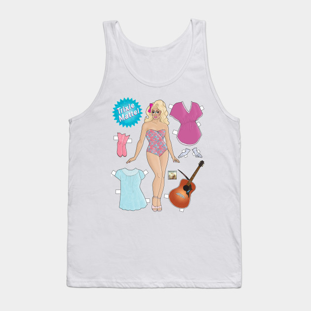 Trixie Mattel Paper Doll